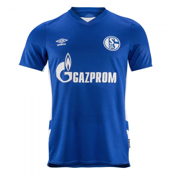 Thailand Trikot Schalke 04 Heim 2021-22 Blau